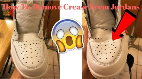 how to stop creasing shoes|can you fix creased shoes.